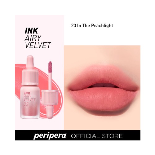 [Peripera] *Peach Collection* Ink AIry Velvet (10 Colors)