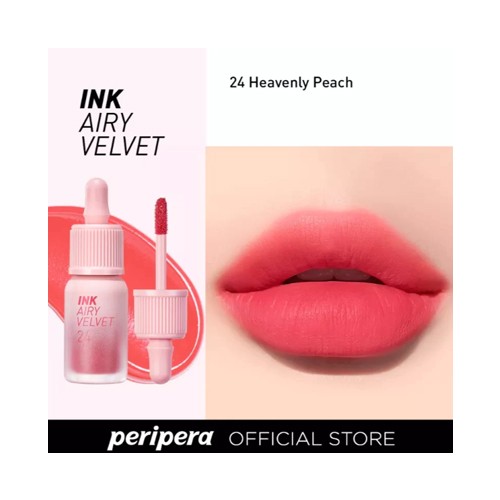 [Peripera] *Peach Collection* Ink AIry Velvet (10 Colors)