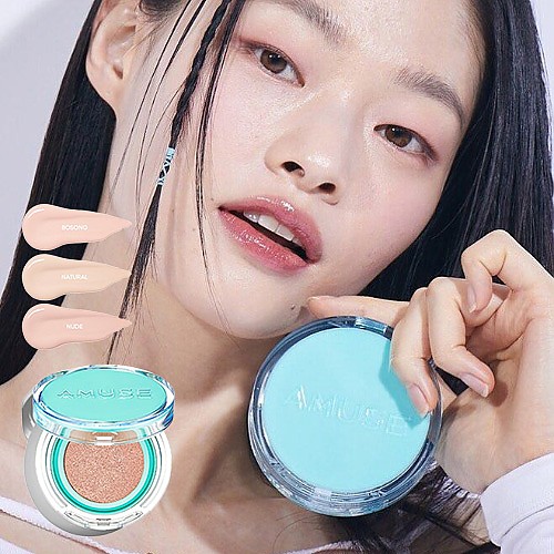 [AMUSE] Meta Fixing Vegan Cushion (3 colors)