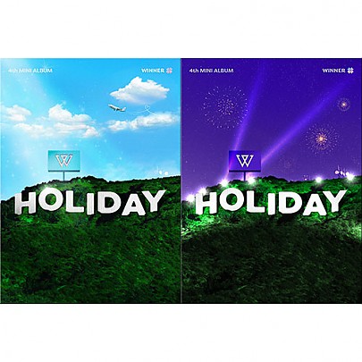 [K-POP] WINNER 4th MINI ALBUM - HOLIDAY