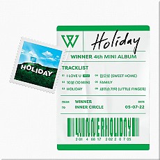 [K-POP] WINNER 4th MINI ALBUM - HOLIDAY (KiT ALBUM)