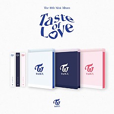 [K-POP] TWICE Mini Album Vol.10 - Taste of Love (Random Ver.)