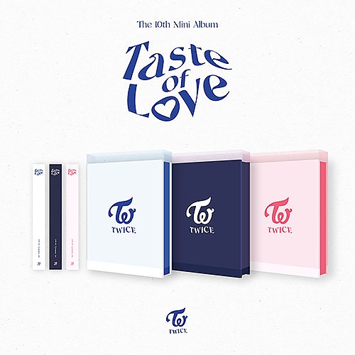 [K-POP] TWICE Mini Album Vol.10 - Taste of Love (Random Ver.)