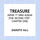 [K-POP] (HARUTO Ver.) TREASURE JAPAN 1st MINI ALBUM - THE SECOND STEP : CHAPTER ONE 