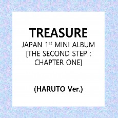 [K-POP] (HARUTO Ver.) TREASURE JAPAN 1st MINI ALBUM - THE SECOND STEP : CHAPTER ONE 