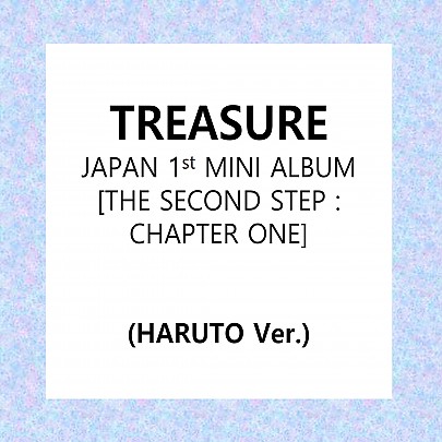 [K-POP] (HARUTO Ver.) TREASURE JAPAN 1st MINI ALBUM - THE SECOND STEP : CHAPTER ONE 