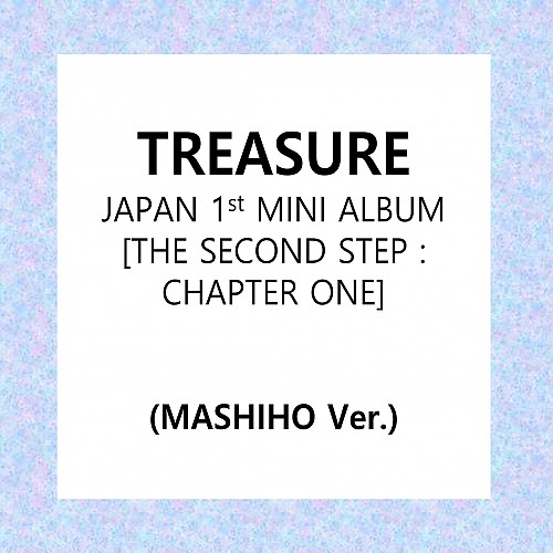 [K-POP] (MASHIHO Ver.) TREASURE JAPAN 1st MINI ALBUM - THE SECOND STEP : CHAPTER ONE