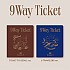 [K-POP] fromis_9 Single Album Vol.2 - 9 WAY TICKET (Random Ver.)