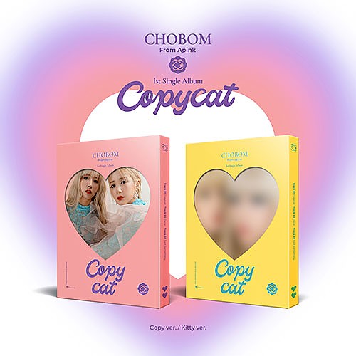 [K-POP] Apink CHOBOM 1st Single Album - Copycat (Random Ver.)