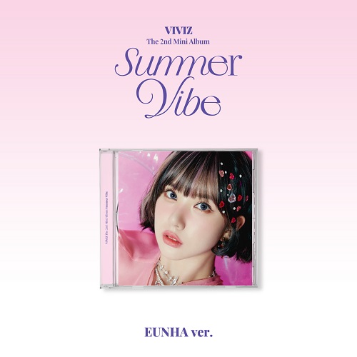 K-POP VIVIZ The 2nd Mini Album - Summer Vibe (Jewel Case) (Random 