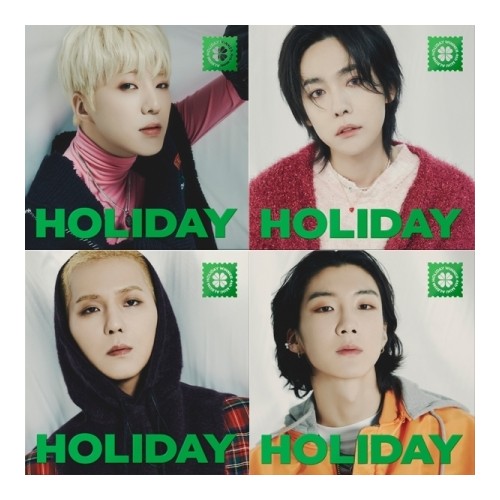 [K-POP] WINNER 4th MINI ALBUM - HOLIDAY (DIGIPACK ver.) (Random ver.)