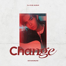 [K-POP] Kim Jae Hwan Mini Album Vol.3 - Change (Random Ver.)