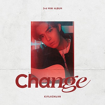 [K-POP] Kim Jae Hwan Mini Album Vol.3 - Change (Random Ver.)