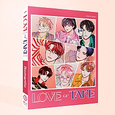 [K-POP] PENTAGON Mini Album Vol.11 - LOVE or TAKE (Mild/Sporty/Romantic Ver.)