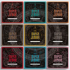[K-POP] SUPER JUNIOR Album Vol.10 - The Renaissance (SQUARE Style) (Random Ver.)
