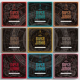 [K-POP] SUPER JUNIOR Album Vol.10 - The Renaissance (SQUARE Style) (Random Ver.)