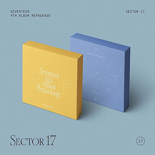 K-POP SEVENTEEN 4th Album Repackage - SECTOR 17 (Random Ver 