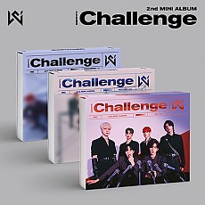 [K-POP] WEi Mini Album Vol.2 - IDENTITY : Challenge (Random Ver.)