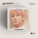 [K-POP] KIM WOO SEOK Solo Album Vol.2 - TASTY (Kit Album)