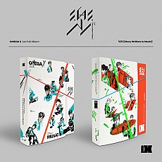 [K-POP] OMEGA X 1st Full Album - 樂서(Story Written in Music) (Random Ver.)