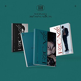 [K-POP] WONHO Mini Album Vol.3 - FACADE (Random Ver.)