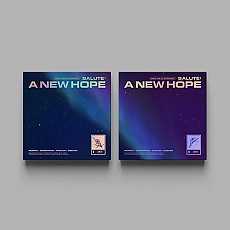 [K-POP] AB6IX 3RD EP REPACKAGE Album - SALUTE : A NEW HOPE (Random Ver.)
