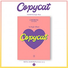 [K-POP] Apink CHOBOM 1st Single Album - Copycat (Platform ver.)