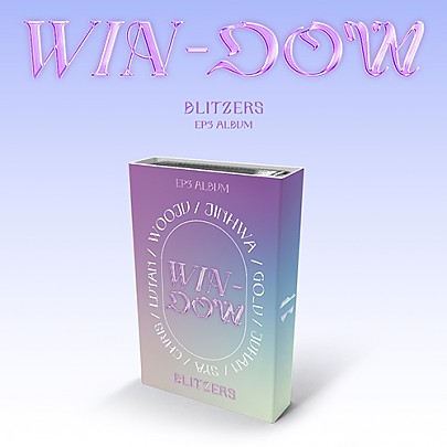 [K-POP] BLITZERS EP Album Vol.3 - WIN-DOW (Nemo Album)