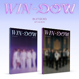 [K-POP] BLITZERS EP Album Vol.3 - WIN-DOW (Random Ver.)
