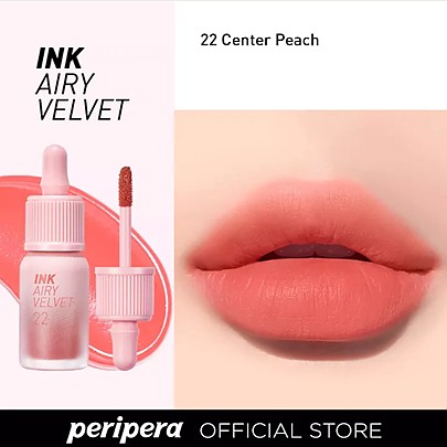 [Peripera] *Peach Collection* Ink AIry Velvet (10 Colors)