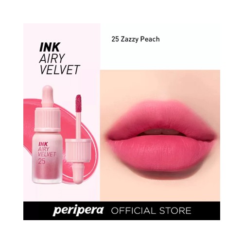 [Peripera] *Peach Collection* Ink AIry Velvet (10 Colors)