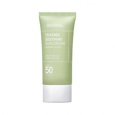 [Mediheal] Teatree Soothing Sun Cream 50ml