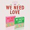 [K-POP] STAYC The 3rd Single Album - WE NEED LOVE (Random Ver.)