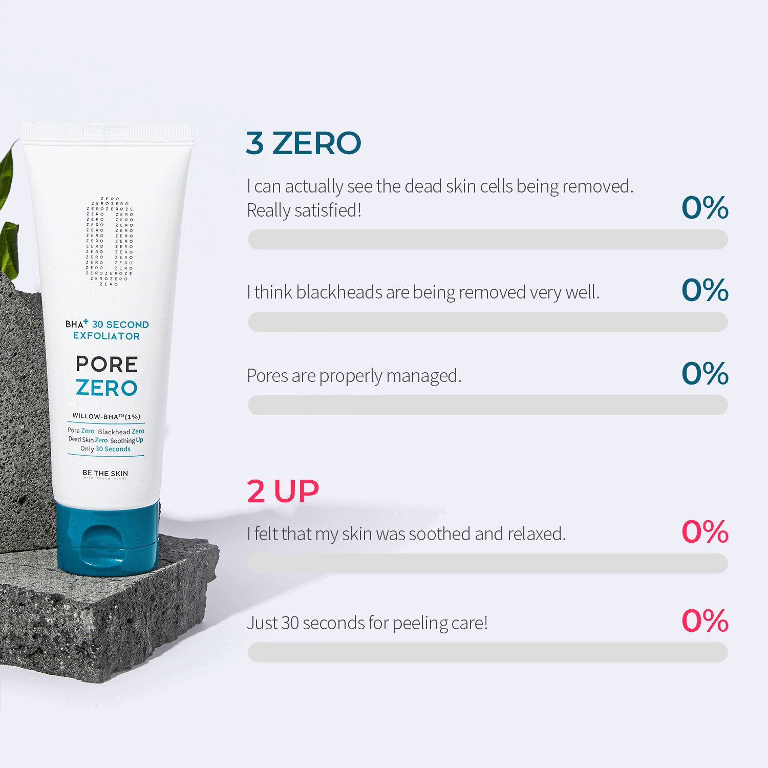 Be The Skin BHA+ Pore Zero 30 Second Exfoliator 100g | StyleKorean.com