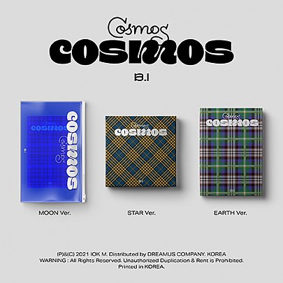 [K-POP] B.I HALF ALBUM - COSMOS (Random Ver.)