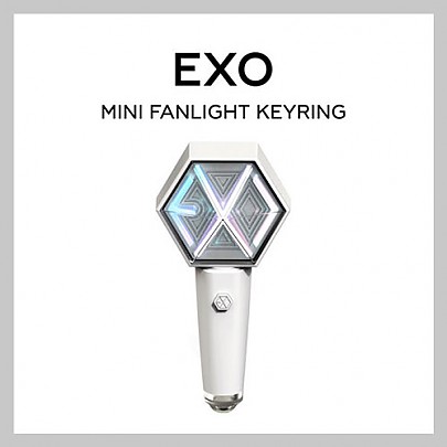 [K-POP] EXO - MINI FANLIGHT KEYRING