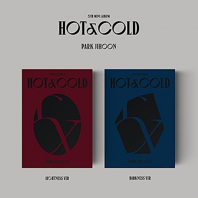 [K-POP] PARK JI HOON Mini Album Vol.5 - HOT&COLD (Random Ver.)