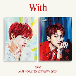 [K-POP] INFINITE : NAM WOO HYUN Mini Album Vol.4 - With (Random Ver.)
