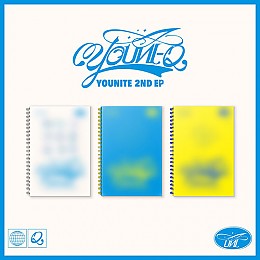 [K-POP] YOUNITE 2ND EP - YOUNI-Q (Random Ver.)