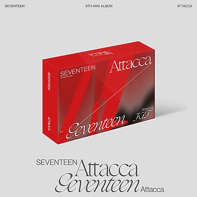 [K-POP] Seventeen 9th Mini Album - Attacca (KiT Album)
