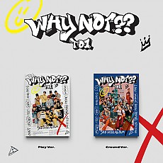 [K-POP] TO1 Mini Album Vol.3 - WHY NOT?? (Random Ver.)