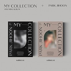 [K-POP] PARK JI HOON Mini Album Vol.4 - My Collection (Random Ver.)