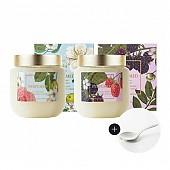 [plu] Perfumed Sugar Body Scrub 500ml (2 Types)