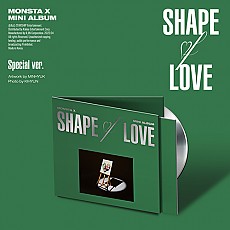 [K-POP] MONSTA X Mini Album Vol.11 - SHAPE of LOVE (Special Ver.)