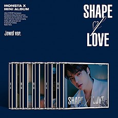 [K-POP] MONSTA X Mini Album Vol.11 - SHAPE of LOVE (Jewel Ver.) (Random Ver.)