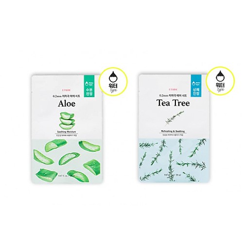 [ETUDE] 0.2mm Therapy Air Mask (2 Types)