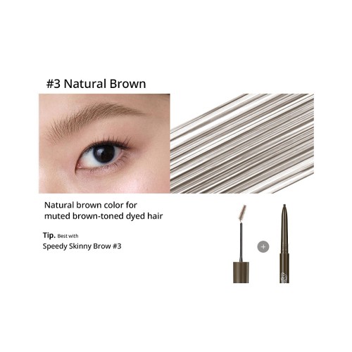 [Peripera] Speedy Skinny Browcara (4 Colors)