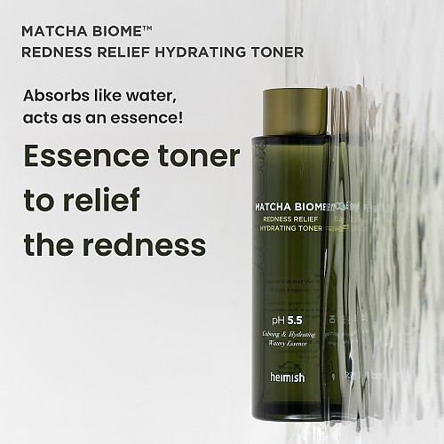 [heimish]  Matcha Biome Redness Relief Hydrating Toner 150ml