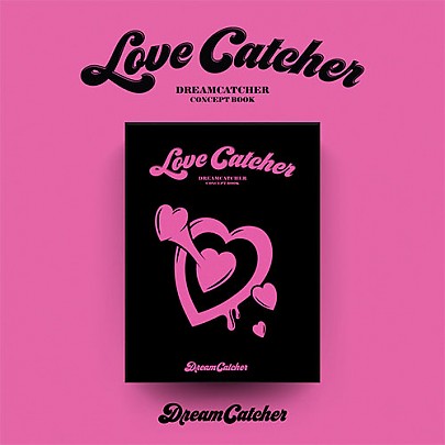 [K-POP] DREAMCATCHER - DREAMCATCHER CONCEPT BOOK (Love Catcher Ver.)