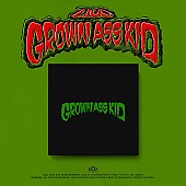 [K-POP] ZICO 4th Mini Album - Grown Ass Kid